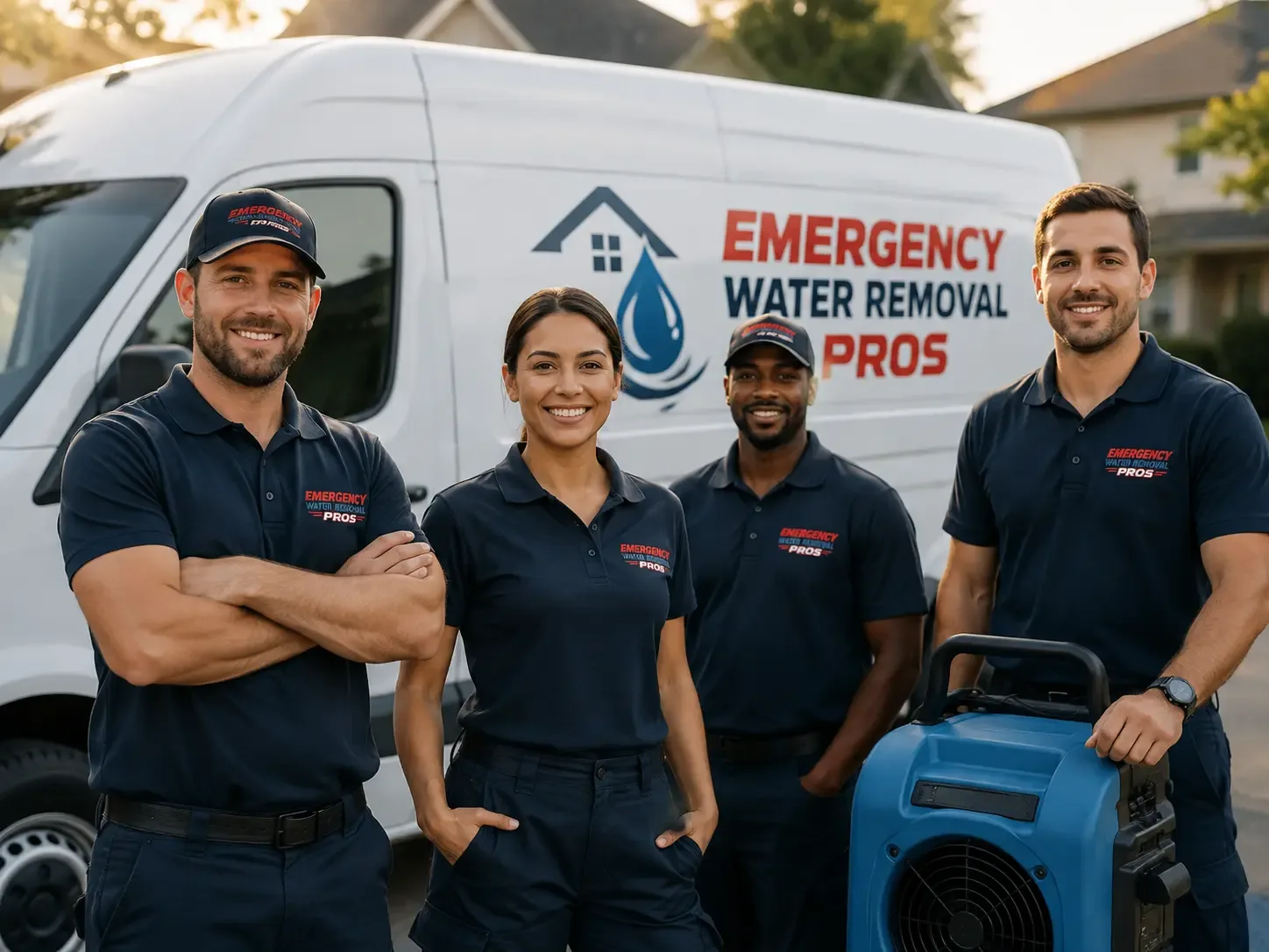 Emergency Water Removal company in Olney, MD