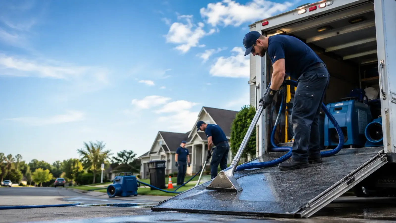 Emergency Water Removal in Olney, MD near me